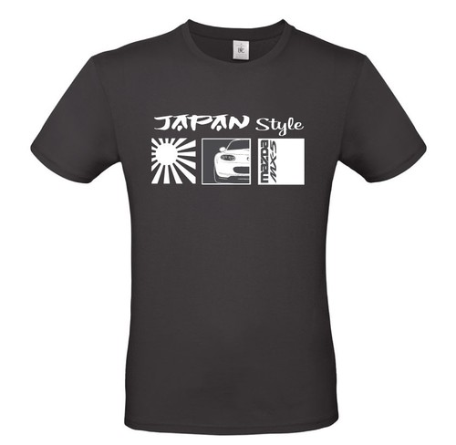 Shirt jdm japan mazda 5 - japan, mx