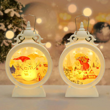 Lanterna Di Natale,2 Pezzi