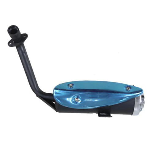 Exhaust system muffler for - system, /