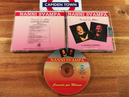 Nanni svampa dal - dal, vivo