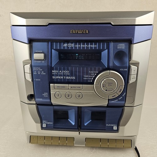 Sistema audio aiwa naj100u - audio, cx-naj100u