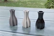Cog Modello Vases Set Of 3 -