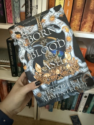 Born blood and ash by - born,