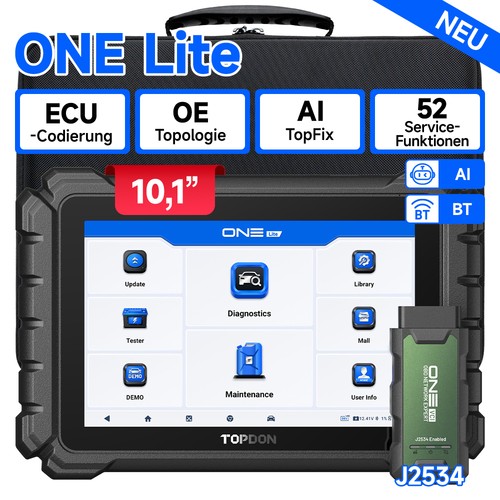 Topdon one lite auto obd2 - 🔥topdon,