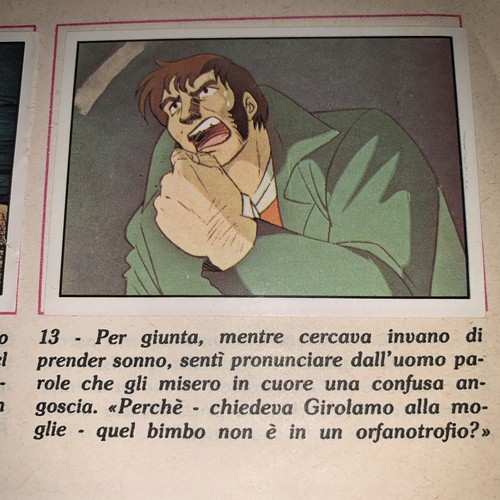 Figurina remi album - figurina, n.13