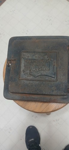 Porta fuori ghisa pulita - ghisa,