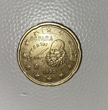 Moneta 20 Centesimi Spagna
