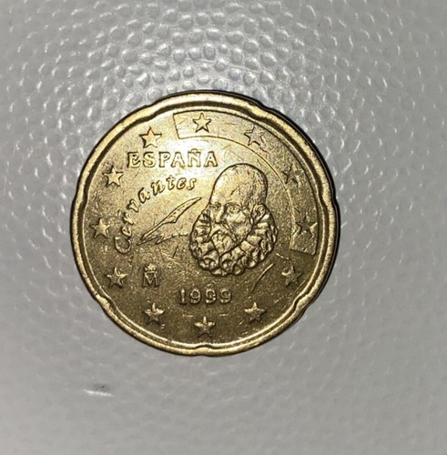 Moneta centesimi spagna - 20,