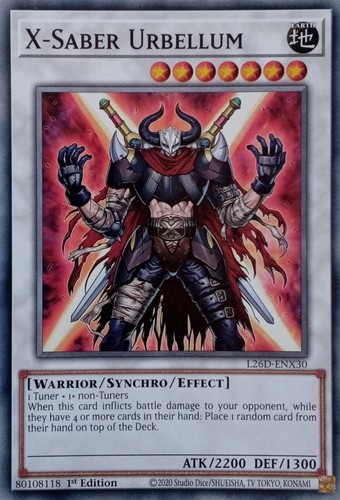 L26d enx30 saber - x-saber, urbellum