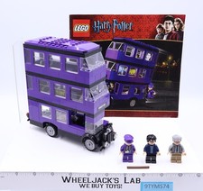 #4866 The Knight Bus 100% Completo Con Istruzioni Harry Potter 2011 Lego