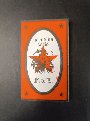 Agendina socio milan - agendina, club
