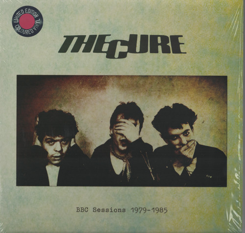 The cure bbc - cure, sessions