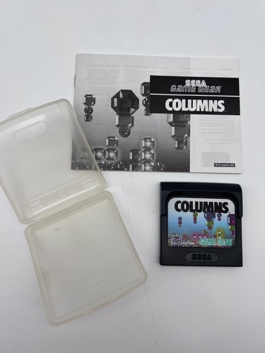 Modulo columns sega game gear - game,