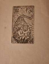 Franco Rognoni. Ex libris G