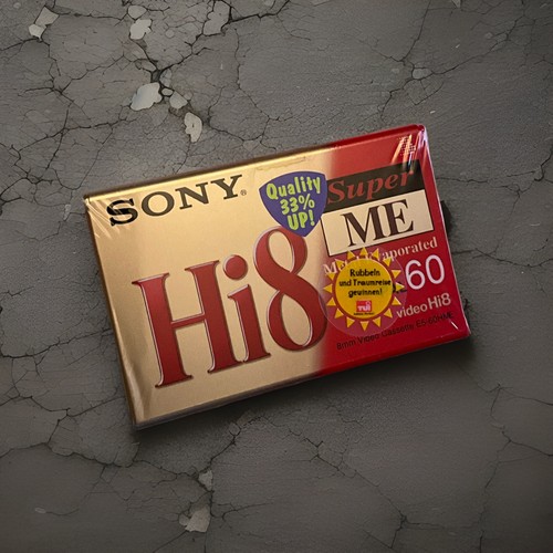 Sony hi8 videocamera cassetta - sony,