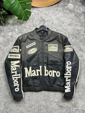 Giacca Pelle Vintage Marlboro