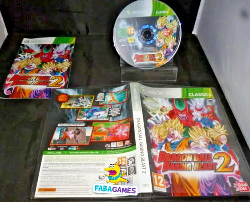 Xbox 360 dragon ball - dragon, raging