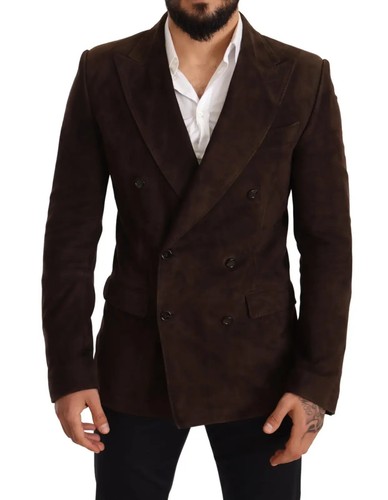Giacca blazer pelle