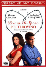 PRIMA TI SPOSO POI TI ROVINO DVD VERSIONE NOLEGGIO GEORGE CLOONEY C.ZETA-JONES ☆