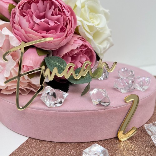 Cake topper charm acrilico - charm,