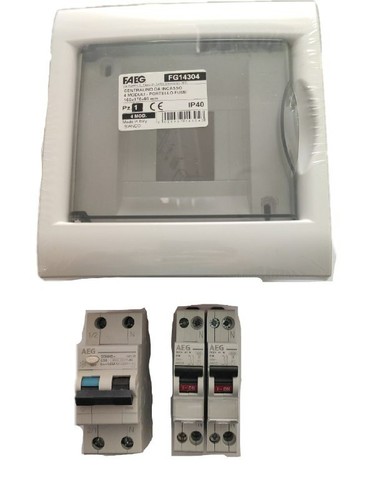 Kit centralino incasso casa - kit,