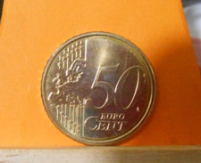 50 centesimi rara Cipro Cypro kypros kibris 2008 nave di Kyrenia 