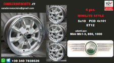 Cerchi lega minilite 10 - cerchi,