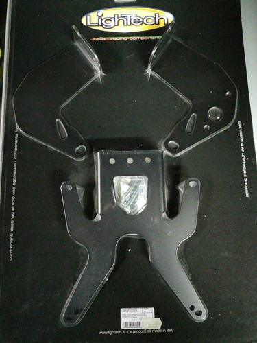 Lightech portatarga regolabile - lightech,