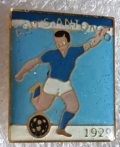 Distintivo calcio s - calcio, ⚽