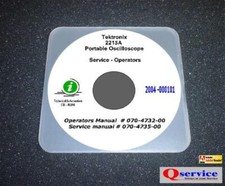Tektronix tek 2215a - tektronix,