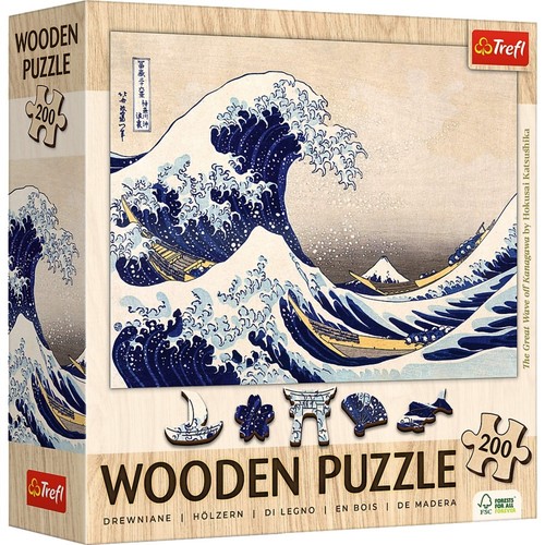 Trefl wood craft - puzzle, in
