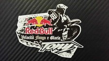 Tony Cairoli 222 adesivo stickers tributo adesivi MX1 WORLD CHAMPION