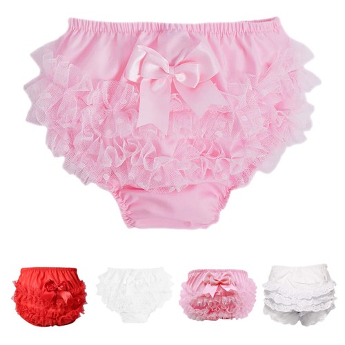 Pantaloni bimba bimba frilly