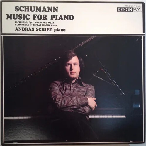Denon schumann andrás - denon, lp