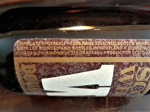 Whisky raro 43 - w5,
