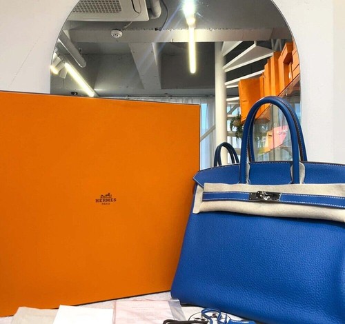Hermes birkin clemence - birkin, 35