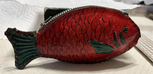 Portamonete souvenir vintage