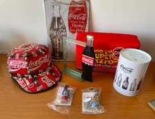 COCA COLA LOTTO 7 OGGETTI