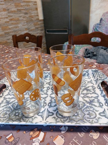 Bicchieri colazione mulino - bicchieri,