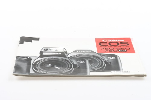Canon eos 750 850 - eos, qd