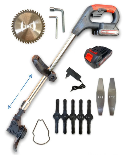 Decespugliatore elettrico con - decespugliatore,