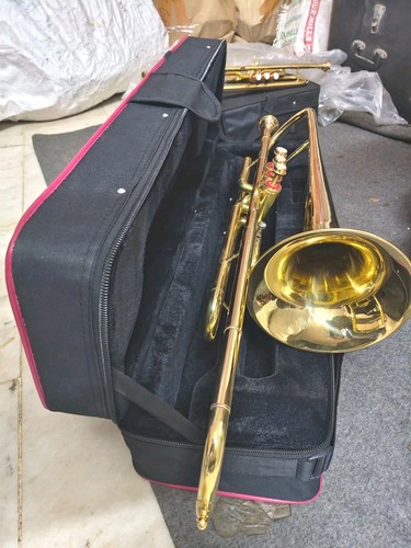 Trombone valvole metallo - trombone,
