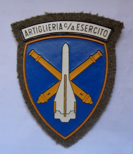 Toppa patch artiglieria - o,