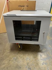 Armadio dati, a parete, usato