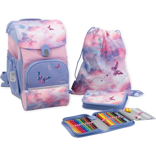Set zaino scuola eberhard - set,