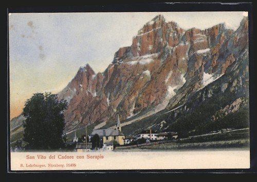 San vito cadore - vista, sul