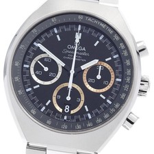Omega Speedmaster Mark II 522.10.43.50.01.001 quadrante nero automatico uomo_901193