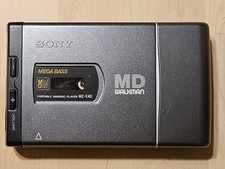  Sony MD Walkman MZ-E40 Lettore MiniDisc Portatile TESTATO FUNZIONANTE