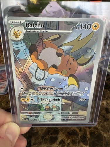 Raichu 211 193 - raichu, 211/193