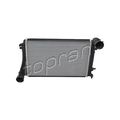 Intercooler air exchanger - , for